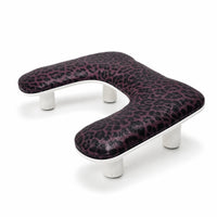 Manicure Hand Rest Elevated Manicure Cushion with Legs Nail Armrest Ergonomic Furniture Easy to Clean for Manicurists