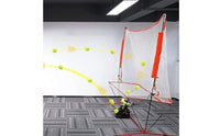 Tennis Training Net with Carrying Simple Assembly Tennis Practice Net Heavy Duty for Coaches