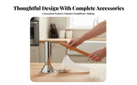 Manual Sausage Stuffer Multi-Purpose Stainless Steel Sausage Filler Food Grade