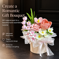 decorative bouquet gift set