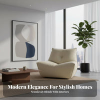 Modern and aesthetics rotate Armchair with Ottoman Comfortable Padding Lounge Chair Ergonomic home design Seating High support Assistance for Readers, homeowners, Adults, Living Room, Bedroom, perusing Corner, Office
