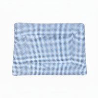 Checkered Pet Mat Machine launderable Crate Liner Warm for Home, Travel