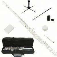 C Flutes Beginner-Friendly 16keyed Flutes Bright Tone Woodwind for Beginners, Students, Exams