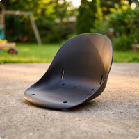 Weather-Resistant Go Kart Seat Contoured Seat One-Piece Supportive for Hobbyists, Builders, Garage Project