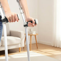 Soft Soft Forearm Handle Cushion Set Comfort Padding Forearm Crutch Grip Non-Slip Crutch Handle Cushion Easy to Install for Elderly, Seniors, Walking Support, Rehabilitation