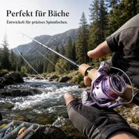 Haodun SE800S Ultralight Carbon Spinning Reel for Stream Lure Fishing