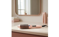 Heated Round Brush 110-240V Compatible Electrical Input Thermal Round Brush Fast-Heating for Travel