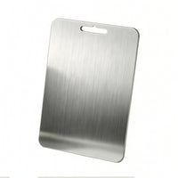 Stainless Steel Board Hygienic Metal Board Sturdy for Chefs