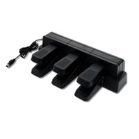 Broad Compatibility Triple Piano Pedal Heavy Duty Music Accessory Quiet Design for Studio