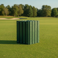 Outdoor Golf Club Washer with Brush Slatted Golf Club Washer Low-Maintenance Long-Lasting for Clubhouse