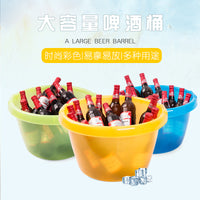 Multi-purpose Large Capacity Pet Bath Tub / Ice Bucket for Small Dogs & Babies