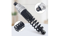 270 Mm Coil Spring Shock Absorber Heavy Duty Shock Absorber with Coil Spring Coilover Damper Long-Lasting for Motorcyclists