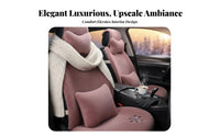 Soft Cover Universal Fit Soft Cover Keep Warm for Commuters, Young Adults, Truck, Daily Commute, Road Trips