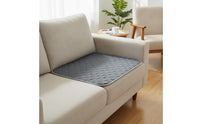 Wheelchair Cushion Pad Reusable Wheelchair Seat Cushion Quilted Seat Pad Non-Slip Slim for Caregivers, Wheelchairs, Home Care
