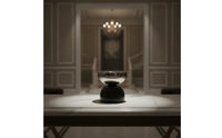 Marble Candle Holder Compact Sculptural Candle Holder Decorative Decor for Table Styling