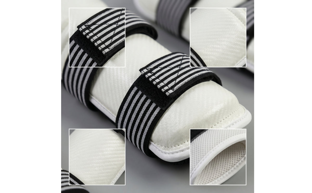 4 Pieces Thick Combat Arts Punching Pads Padded Sparring Pads Breathable Long-Lasting for Athletes