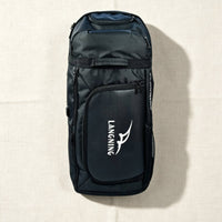 Racket Backpack Multi-Compartment Tennis Backpack Badminton Bag Long Structured for Gym