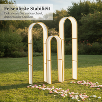 Wedding Arch Stage Decor Set for Aisle and Event Decoration