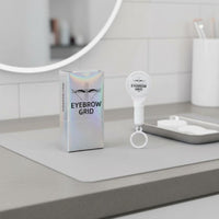 Pre-Pigmented Brow Mapper Lines Eyebrow Mapping String Balanced Brows Eyebrow Grid Tool for Beginners
