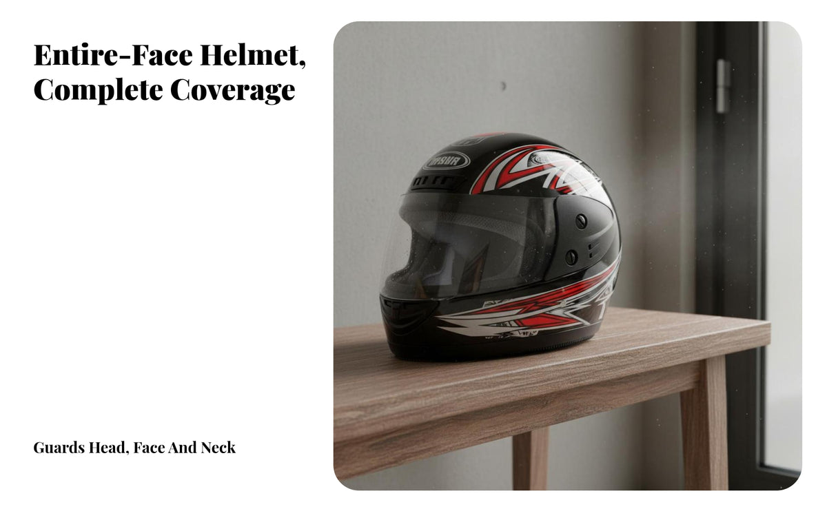 Full Face Helmet Detachable Warm Liner Helmet Breathable Lining Shielded Headwear for Adults, Winter Riding, Commuting, City Travel