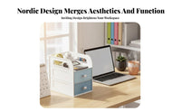 Space Saving Multi-Compartment Desk organizer adaptable Storage Multi-Compartment Supply organizer Large Capacity Desktop Organizer Tidy Workspace for Students, Professionals, Workstation, Study Room