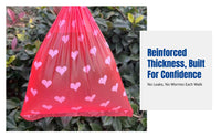 Thickened Dog Waste Bag, Scented, Biodegradable, Cute Pet Waste Bag, Leakproof, HDPE Material