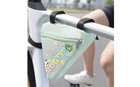Bike Frame Bag Triangular Triangle Bike Bag Adjustable for Commuters, Daily Commutes