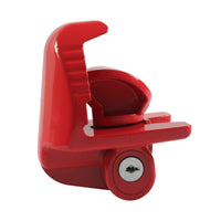 Zinc Alloy Round Head Anti-Theft Trailer Hitch Lock for 1-7/8", 2", 2-5/16" Couplers