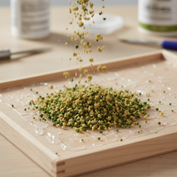Miniature Tree Model Material for DIY Sand Table Scenery