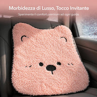 Winter Plush Car Seat Cushion Warm Universal Pad