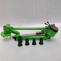 High-Power Sprinkler High Pressure Agricultural Irrigation Nozzle Heavy Duty 360 Degree Adjustable Sprinkler for Orchard