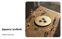 Japanese design Square Polish blending Plate Reusable Nail Polish blending Plate Portable Manicure Accessory Multi-Purpose for Home, Travel, Photoshoot