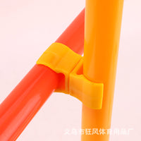 Football Training Marker Pole Clips and Connectors for Agility Drills