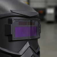 Replaceable Lens Welding Face Guard Head-Mounted Welding Mask Safeguarding Full Face Mask Breathable for Welders