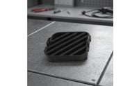 Grease-Draining Air Fryer Grill Insert Reusable Air Fryer Grill Pan Easy to Clean Cookware Food-Safe-Liberated for Kitchen