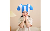 Lightweight Soccer Jersey Headwear Oversized Jersey Hat Novelty Soft Hat Funny for Partygoers