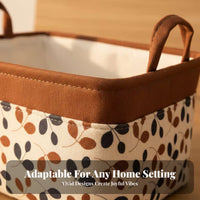 Drawstring Storage Box Foldable Storage Box dirtresistant for Students