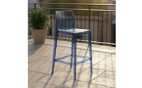 Crystal Clear Acrylic High Stool New Design Transparent Bar Stool Household Furniture for Kitchen