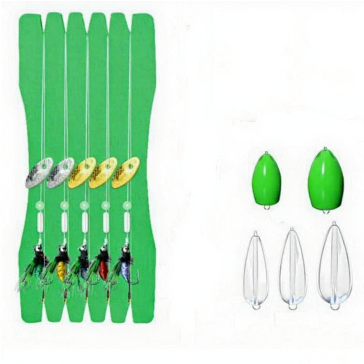 Fishing Lures Small Strong Barbed Hooks Lakes & Rivers