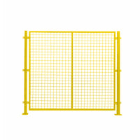 Industrial Welded Wire Mesh Partition Panel for Warehouse & Workshop Safety