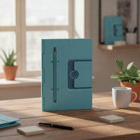 Lined Expandable Notebook Hardcover Reusable Notebook Smooth Journal for Professionals