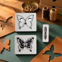 Butterfly Leather Cutting Die Set DIY Butterfly Motif Die Blocks Accurate Shape