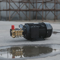 High Pressure Pump with Motor Industrial Motor Pump Unit Heavy-Duty for Professionals, Workshops, Car Wash, Misting