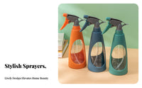 Fine Spritz Spray Bottle Reusable Gardening Spray Bottle Handheld Water Spray Bottle Ergonomic Grip 500ml Plant Spray Bottle