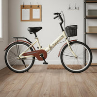 Front and Rear Brakes Kids Bike High-Carbon Steel Frame Children's Bike with Basket Fenders Included Single Speed Kids Bike for Neighborhood