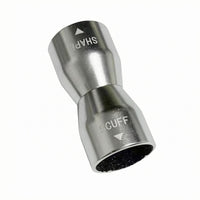 Billiard Cue Tip Maintenance Tool Metal Cue Tip Scuffer Compact Game Equipment