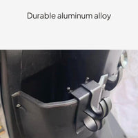 Universal Double Hook for Motorcycle and Scooter Storage