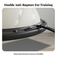 Anti-Rupture Half Balance Ball Two-Sided-Sided Half Dome Exercise Ball Heavy Duty Balance Dome Coach Non-Slip for Women, Pilates