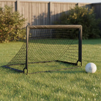 Kids Training 	 Goals Indoor Outdoor Use Foldable Soccer 	 Goals Easy to Set up Portable Football Net for Young Children