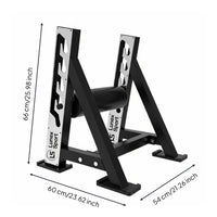 Bulgarian Split Squat Heavy Duty Bulgarian Split Squat Stand High Weight Capacity Glute and Lunge for Gym